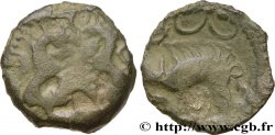 AULERCI EBUROVICES / AMBIANI, Unspecified Bronze aux animaux affrontés