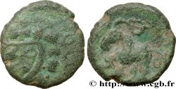 AMBIENS (Région d Amiens) Bronze au cheval et à la tête barbue, DT. 379