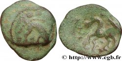 AMBIENS (Région d Amiens) Bronze au sanglier et au cheval, “type des dépôts d’Amiens”