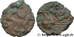 GALLIA BELGICA - AMBIANI (Regione di Amiens) Bronze “au triskèle et au canard”