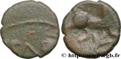 BELLOVAQUES (Région de Beauvais) Bronze au personnage courant, EPA DVMNA