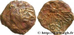 GALLIA - BITURIGES CUBI (Regione di Bourges) Bronze VANDIINOS à l’aigle
