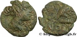 GALLIEN - SÜDWESTGALLIEN - VOLCÆ ARECOMICI (Region die Nîmes) Bronze AR / VOLC, à l aigle