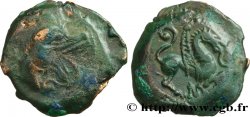 BITURIGES CUBES, INCERTAINES Bronze au loup et au pégase, à l’M