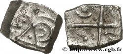 CADURQUES (région de Cahors) Drachme “à la tête triangulaire”, S. 118