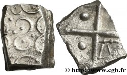 CADURQUES (région de Cahors) Drachme aux motifs géométriques, S. 390