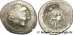 CELTES DU DANUBE - IMITATIONS DES TÉTRADRACHMES D ALEXANDRE III ET DE SES SUCCESSEURS Drachme, imitation du type de Philippe III