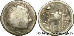 CELTES DU DANUBE - IMITATIONS DES TÉTRADRACHMES D ALEXANDRE III ET DE SES SUCCESSEURS Drachme, imitation du type de Philippe III