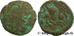 GALLIA - BELGICA - BELLOVACI (Regione di Beauvais) Bronze au coq, “type d’Hallencourt”