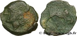 MASSALIA - MARSEILLES Bronze lourd au taureau (hémilitron)