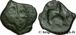 GALLIEN - BELGICA - SUESSIONES (Region die Soissons) Bronze EIVICIACOS au taureau et à l’épi