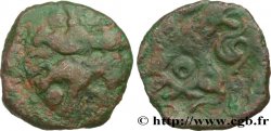 AMBIENS (Région d Amiens) Bronze aux bœufs adossés, BN 8524