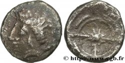 SOUTH-WESTERN GAUL Drachme imitation de Rhodé