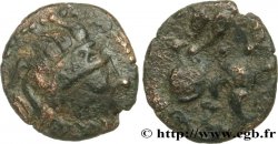 CELTES DU DANUBE - PANNONIE Drachme en bronze type “Kapostal”
