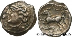 GALLIA BELGICA - SUESSIONES (Area of Soissons) Denier CRICIRV, variété 1