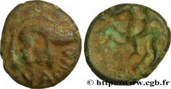 GALLIA BELGICA - AMBIANI (Area of Amiens) Bronze VACIICO, au sanglier et au cavalier