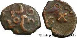 GALLIA BELGICA - AMBIANI (Area of Amiens) Bronze “au triskèle et au canard”
