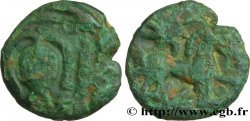 GALLIA - BELGICA - BELLOVACI (Región de Beauvais) Bronze à la petite tête de face