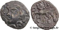 PARISII, Incertaines (Région de Paris) Drachme au cheval androcéphale, LT. 7858 TTB