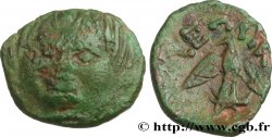 SEGUSIAVI / ÆDUI, Unspecified (Area of Feurs (Forez) / Mont-Beuvray)
 Bronze SECISV à la tête de face
