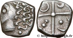 GALLIA - SUDOESTE DE LA GALLIA - TOLOSATES (Región de Vieja-Tolosa) Drachme “à la tête négroïde”, S. 95