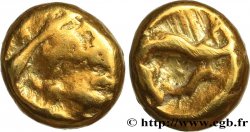 AMBIANI (Area of Amiens) Quart de statère d or hybride VF