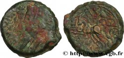 GALLIA BELGICA - REMI (Regione di Reims) Bronze REMO/REMO