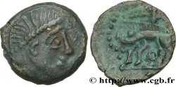 GALLIEN - AULERCI EBUROVICES (Region die Évreux) Bronze au sanglier enseigne