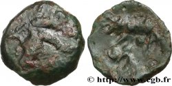 GALLIA - CARNUTES (Beauce area) Bronze au loup, tête à gauche