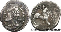 GALLIA BELGICA - REMI (Area of Reims) Denier ATEVLA / VLATOS, classe Ib