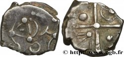 CADURQUES (région de Cahors) Drachme “à la tête triangulaire”, S. 125