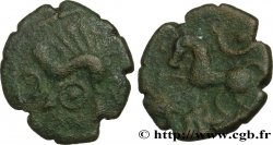 VELIOCASSES (Area of Norman Vexin) Bronze au cheval et au sanglier