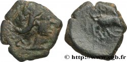 MASSALIA - MARSEILLES Bronze au taureau, imitation (hémiobole ?)