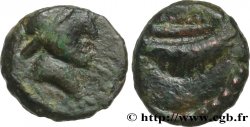 MASSALIA - MARSEILLE Bronze à la galère, tête à droite
