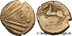 TRÉVIRES (Région de Trèves) Statère à l œil, POTTINA TTB