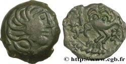 GALLIA SENONES (Regione di Sens) Bronze YLLYCCI à l’oiseau, classe V-VII var