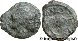 MASALIA - MARSEILLES Bronze au taureau (hémiobole ?)