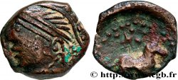 GALLIA - CARNUTES (Regione della Beauce) Bronze au cheval et au sanglier