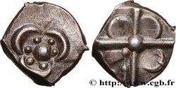 SOTIATES (région de Sos) Drachme trilobée, S. 368 SUP