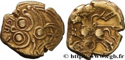GALLIA BELGICA - SUESSIONES (Area of Soissons) Statère d’or CRICIRV