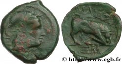MASSALIA - MARSEILLE Bronze au taureau, (hémiobole ?)