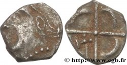GALLIA - SOUTH WESTERN GAUL - VOLCÆ TECTOSAGES (Area of Toulouse) Obole à la tête “cubiste”, S. 415 var.