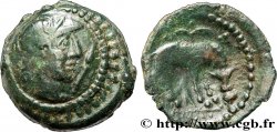 GALLIA - ÆDUI (BIBRACTE, Area of the Mont-Beuvray) Bronze au taureau AU