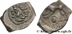 GALLIA - SOUTH WESTERN GAUL - RUTENI (Area of Rodez) Drachme “au sanglier”, à la petite tête bouclée, S. 442 AU/AU