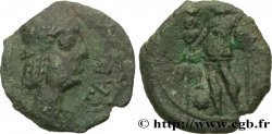 GALLIA - ARVERNI (Area of Clermont-Ferrand) Bronze EPAD, au guerrier