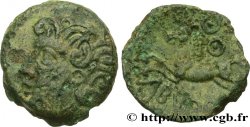 GALLIA - BITURIGES CUBI (Región de Bourges) Bronze ABVDOS aux trois annelets pointés