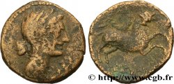 NERONKEN - NÉDÈNES (oppidum de Montlaurès) Unité ou bronze au taureau TB+