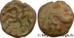 GALLIA BELGICA - AMBIANI (Regione di Amiens) Bronze VACIICO, au sanglier et au cavalier
