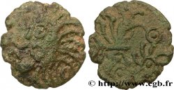 GALLIA BELGICA - BELLOVACI (Area of Beauvais) Bronze au coq à tête humaine