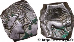 ITALIEN - TRANSPADANE - CELTO-LIGUREN “Drachme lourde”, imitation de Marseille